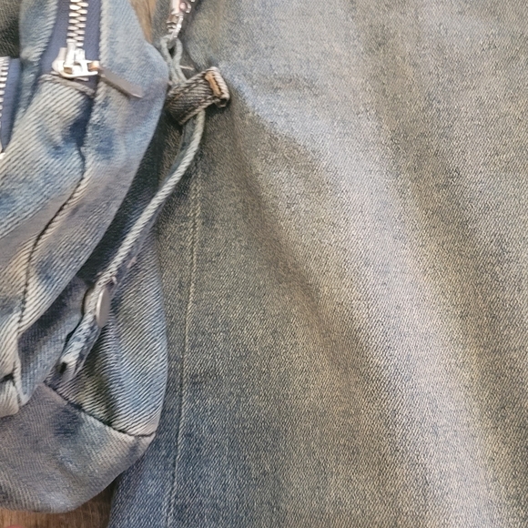 Jean Wide Leg With Lots Of Pockets! 2005 Fashion - Picture 13 of 15